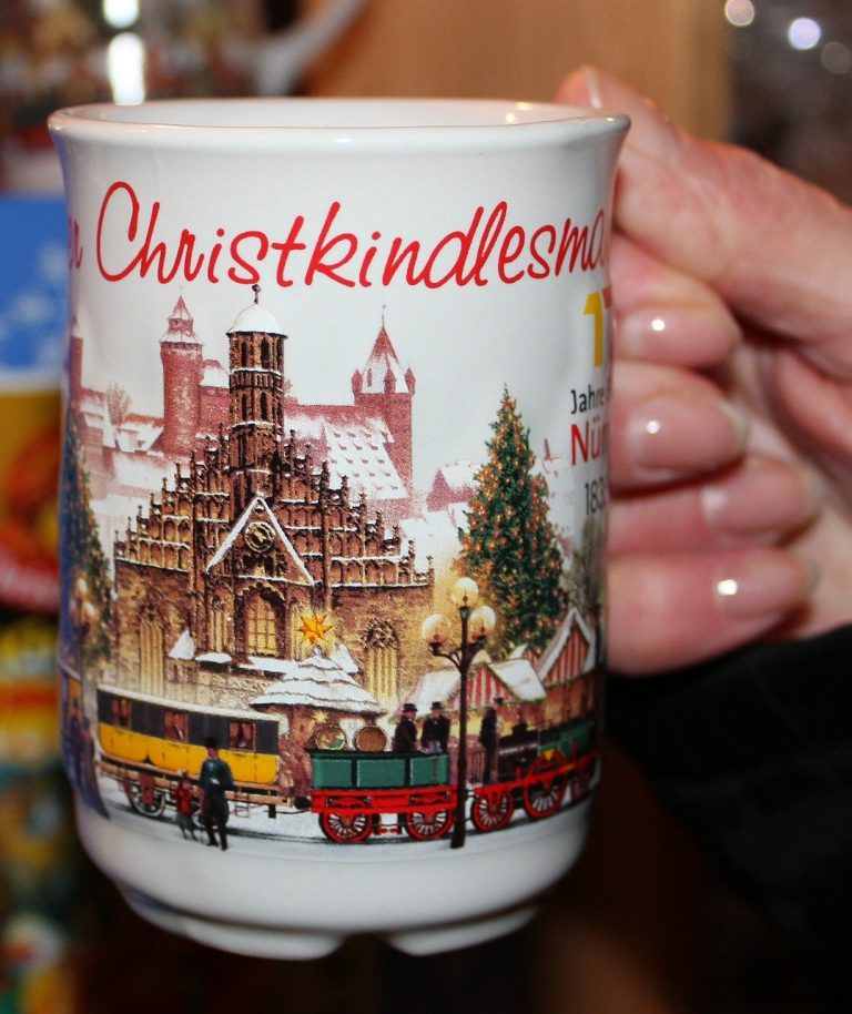mulled claret, christmas market, nuremberg
